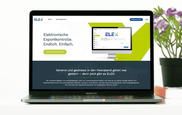 Digitale Plattform zur Exportkontrolle
